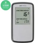 Airthings Corentium Home, Radon, Silber, Akku, AA, Alkali, 77 mm - Silber