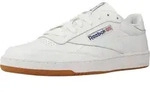 Reebok CLUB C Herren-Tennisschuhe &ndash; Wei&szlig;, EVA, f&uuml;r Tennis & Court