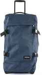 EASTPAK Reisetasche Trolley Tranverz Triple Denim blau 69cm - Blau