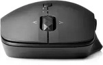 HP Bluetooth Reisemaus, rechts, Track-on-glass (TOG), Bluetooth, 1200 DPI, Schwarz -