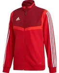 Adidas Tiro19 Pre Jkt Powred/Cburgu/White S - Dunkelrot - 164