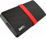 Emtec X200, 128 GB, USB Typ-C, 3.2 Gen 1 (3.1 Gen 1), 450 MB/s, Schwarz, Rot