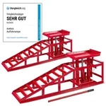 Arebos AR-HE-AH PKW, Rot - Rot