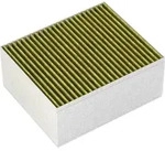 Bosch DZZ1XX1B6, Filter f&uuml;r Dunstabzugshaube, Wei&szlig;, Gelb, Bosch, 1 St&uuml;ck(e), 240