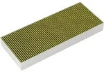 Bosch DWZ1IX1B6, Filter f&uuml;r Dunstabzugshaube, Wei&szlig;, Gelb, Bosch, 1 St&uuml;ck(e), 500