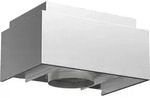Bosch DWZ2CX5C6, Recycling-Set f&uuml;r Dunstabzugshaube, Edelstahl, Oben, 5 dB, 100