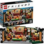 LEGO 21319 Ideas FRIENDS "Central Perk" Caf&eacute; f&uuml;r Erwachsene und Fans der Kultserie,