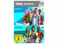 Die Sims 4 + An die Uni Add-On (Bundle) (CIAB) - CD-ROM DVDBox