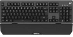 QPAD Gaming Tastatur Pro MK40 black QWERTY - Schwarz