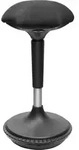 Logilink B&uuml;rohocker/Stehhilfe,h&ouml;henverstellbar max.125kg sch - Schwarz