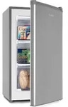 Klarstein Mini Gefrierschrank, Klein & Leise, Freistehender Gefrierschrank, 64L