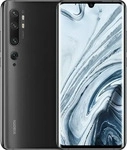 XIAOMI Mi Note 10, Xiaomi Mi Note 10 Dual Sim Midnight Black 3D Gebogen AMOLED