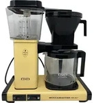 Moccamaster KBG Select Pastel Yellow Manuell Kombi-Kaffeemaschine 1,25 L - Gelb
