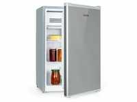 Klarstein Delaware Kühlschrank, 76 Liter Fassungsvermögen, 2 flexible Glasböden,