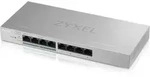 Zyxel GS1200-8HP V2 8-Port PoE+ Switch - Grau