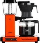 Moccamaster 53986 KBG Select, Kaffeemaschine Filter, Orange - Schwarz/Wei&szlig;