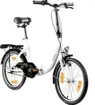 Agon Cruiser 20 Zoll Klapprad wei&szlig; - Wei&szlig;