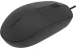 Rapoo N100 Schwarz Optische Maus - Schwarz