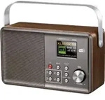 Albrecht DR 860 Senior Digitalradio - Grau/Braun