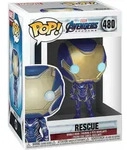 Avengers - Rescue 480 - Funko Pop! - Vinyl Figur - Blau/Gold