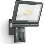 STEINEL XLED CAM 1, IP-Sicherheitskamera, Drau&szlig;en, Kabelgebunden, 2 m, Wand, Grau -