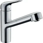 Hansgrohe M42, Waschbecken, Chrom - Silber