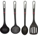 Tefal Ingenio Utensilienset 4-teilig K206S414 - Schwarz