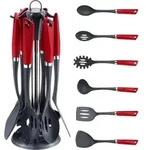 K&uuml;chenhelfer 7-teilig Michelino - Rot