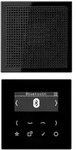 JUNG Smart Radio DABLS1BTSW DAB+ m. Bluetooth -Set Mono - Schwarz