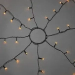 Konstsmide - LED Baummantel mit Ring, 8 Str&auml;nge &agrave; 30 Dioden, vormontiert, mit