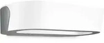STEINEL LN 710 LED, Wandbeleuchtung f&uuml;r den Au&szlig;enbereich, Anthrazit, Wei&szlig;,
