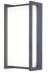 ECO-LIGHT 5193001118 Lutec LED-Wandleuchte QUBO Aluminium anthrazit mit