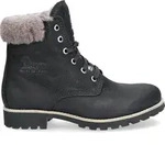 Panama Jack Schn&uuml;rstiefel Schwarz - Schwarz - 37