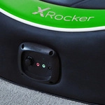 X Rocker Shadow 2.0, Konsolen-Gamingstuhl, Gepolsterter Sitz, Gepolsterte