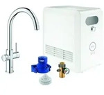 GROHE 31323002, Standard, Chrom, Hebelgriffe, Einzelbild, Typ C, Keramik - Silber