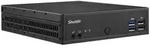 Shuttle XPС slim DH02U 1,35 l großer PC Schwarz BGA 1356 3865U 1,8 GHz