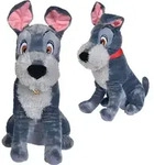 Strolch | Pl&uuml;sch-Figur 45 cm | Susi & Strolch | Disney Softwool - Grau