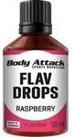 Body Attack Flav Drops - 50 ml Raspberry