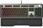 Qpad Mk95-De Pro Gaming Tastatur - Grau