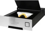 ritter Sockelsauger SES 10 mit 600 Watt Motor / Staubsauger / K&uuml;chensauger - Silber