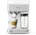 Cecotec COFFEE SEMIAUTOMATICA Power Instant-ccino 20 Touch SERIES - Silber/Wei&szlig;