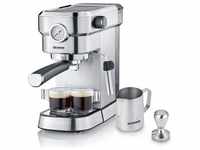Severin KA 5995 Espresa Plus Siebträger-Espressomaschine 1350 W Manometer