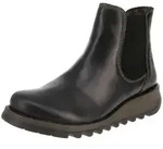 Fly London SALV195FLY - Damen Ankle Boots - Rug-Black, Gr&ouml;&szlig;e:40 EU - Schwarz - 40