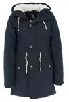 Derbe Hamburg Festland Friese Damen Winter Parka DIE GANS BLEIBT GANZ! - Schwarz - 36
