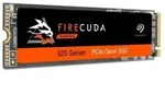 Seagate FireCuda 520 ZP2000GM3A002 - SSD - 2 TB - intern - M.2 2280 - PCIe 4.0 x4