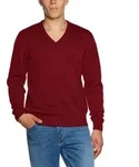 Maerz Muenchen Maerz Muenchen PULLOVER V-AUSSCHNITT 1/1 ARM rot rot...