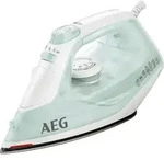 AEG DB1740 Dampfb&uuml;geleisen, Keramiksohle, 2400 Watt, Vertikaldampf, Anti-Kalk,