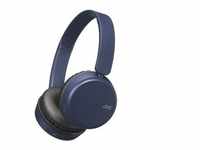 JVC HA-S35BT-A - Kopfhörer - Kopfband - Anrufe & Musik - Schwarz - Blau -...