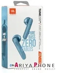JBL Tune 220TWS, Kabellos, Anrufe/Musik, 20 - 20000 Hz, 56 g, Kopfh&ouml;rer, Blau - Blau