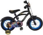 Batman Kinderfahrrad - Jungen - 12 Zoll - Schwarz - Schwarz